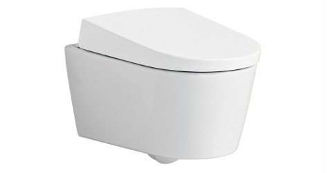 Geberit Aquaclean Sela un unico modulo incorpora Wc e bidet